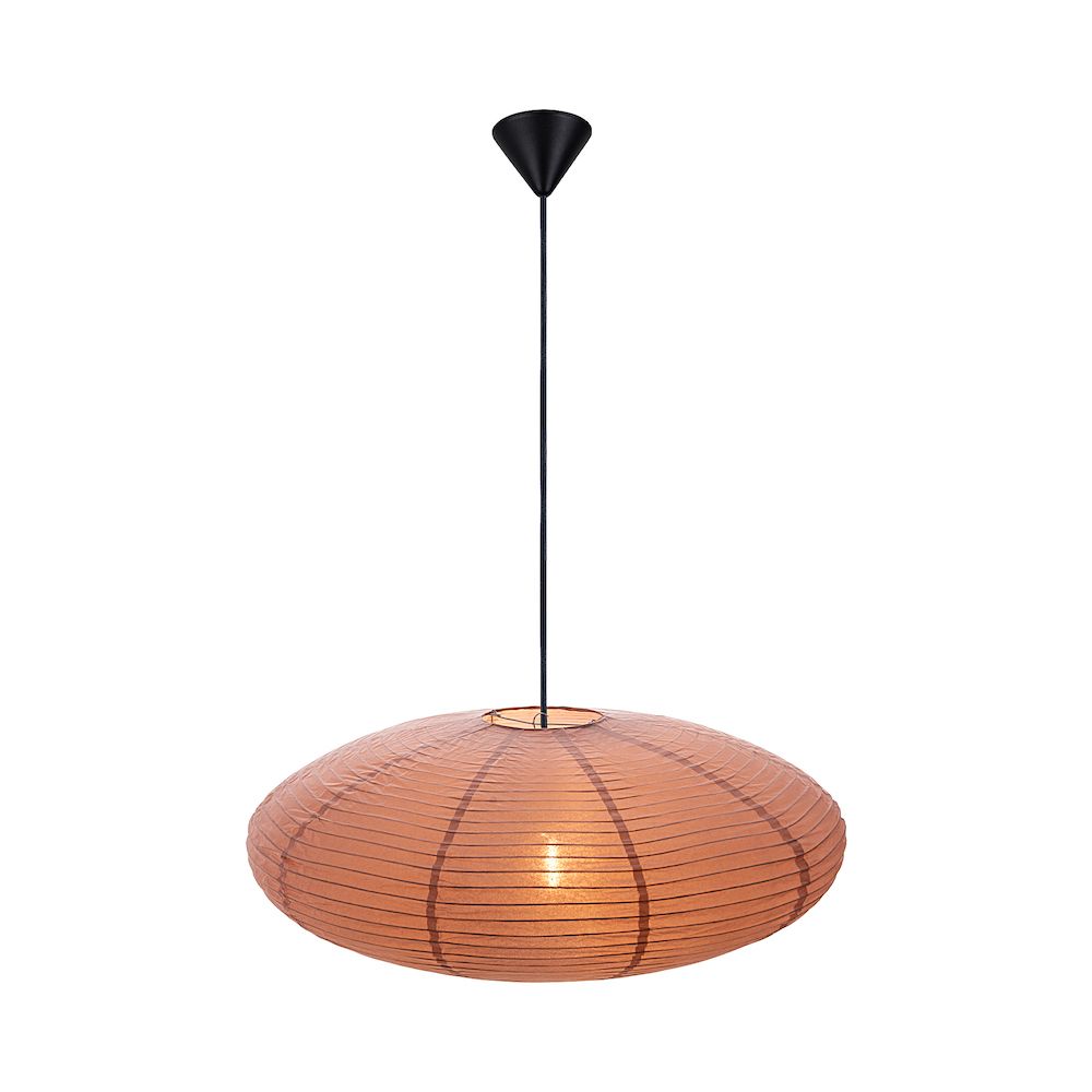 Pomarańczowy lampion Villo - Nordlux - z papieru ryżowego