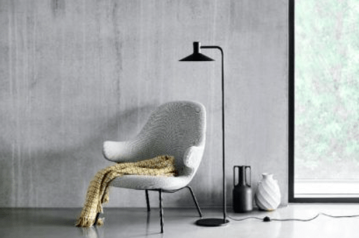 Łukowe lampy stojące