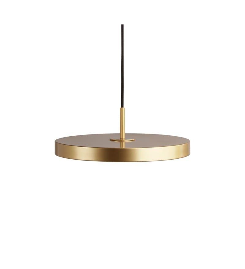 Złota lampa wisząca Asteria Mini LED