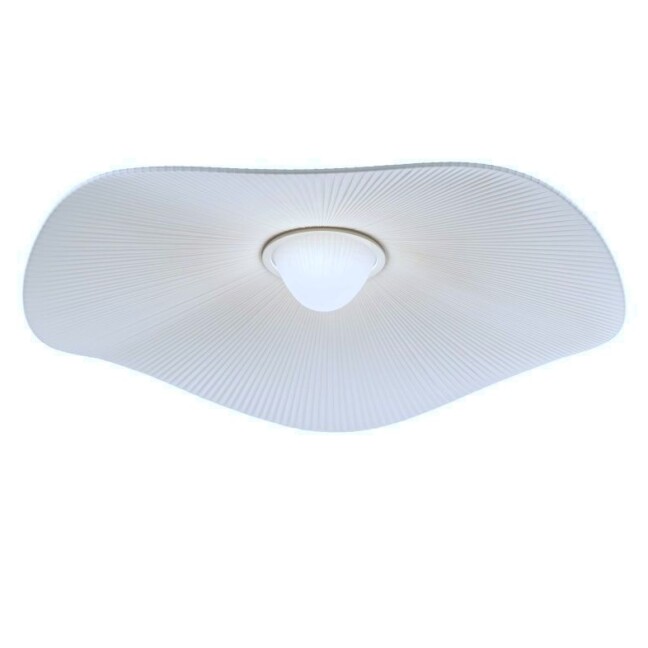 Biała wisząca lampa sufitowa Mediterrània PF/105 LED