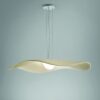 Kremowa wisząca lampa Mediterrània S/105 z oświetleniem LED i klasą szczelności IP20
