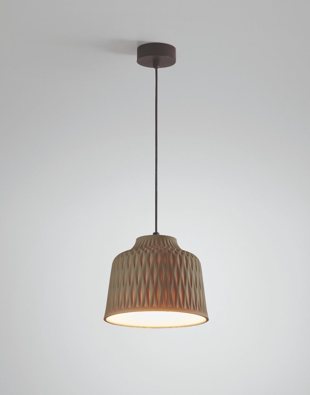 Wisząca lampa Soft S/30 Outdoor o klasie szczelności IP44