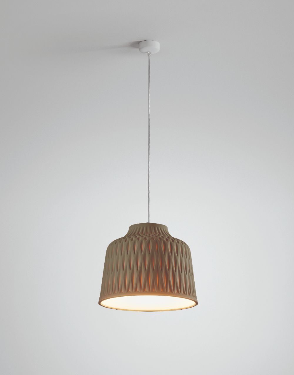 Lampa wisząca Soft S/30 wykonana z silikonu