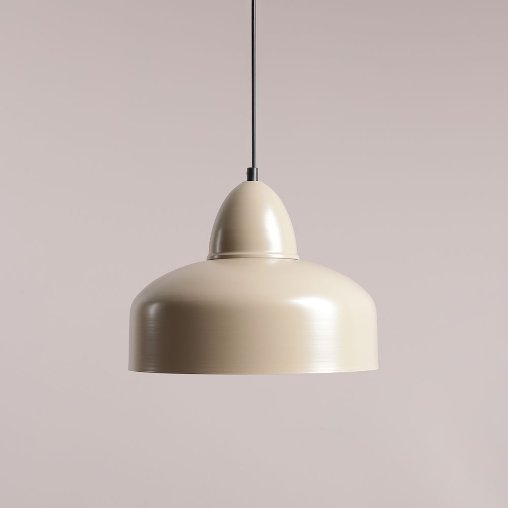 Beżowa lampa wisząca Como z limitowanej kolekcji Artera Colours