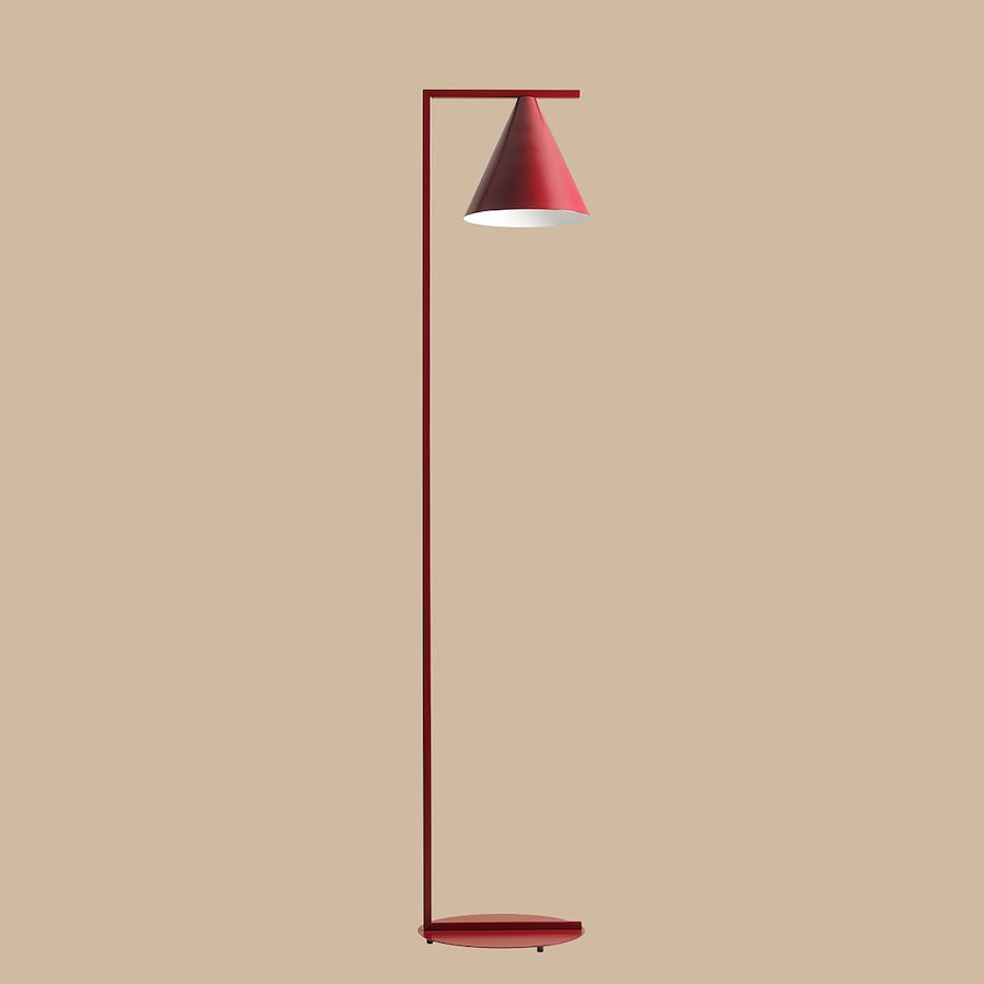 Limitowana lampa podłogowa Form – Red Wine z kolekcji Artera Colours