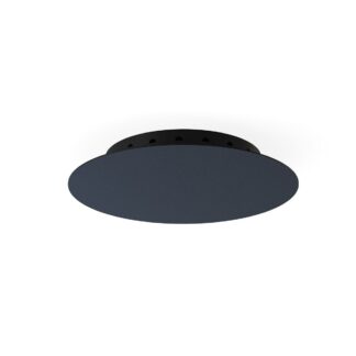 Czarna puszka do mocowania lamp Cameleon Conopy a Mini