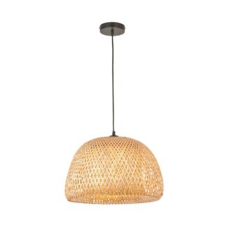 Lampa wisząca Bali - do sypialni w stylu boho