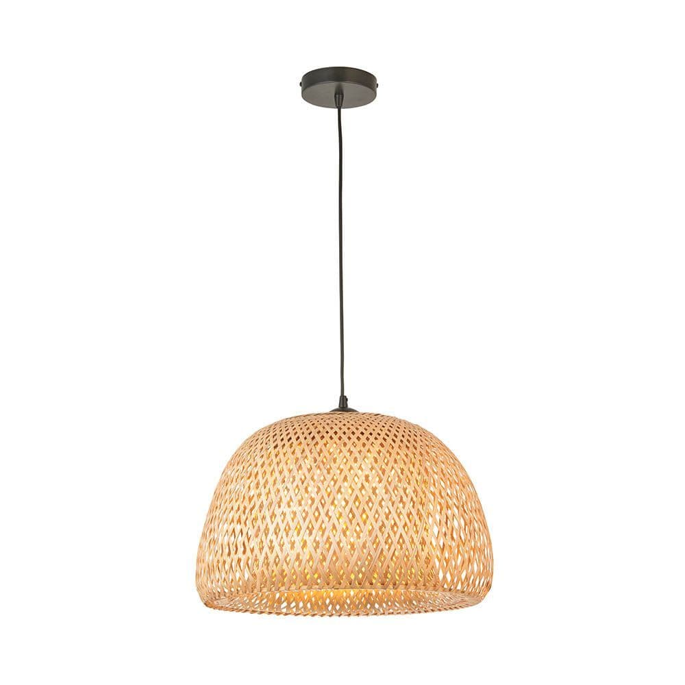 Lampa wisząca Bali - do sypialni w stylu boho