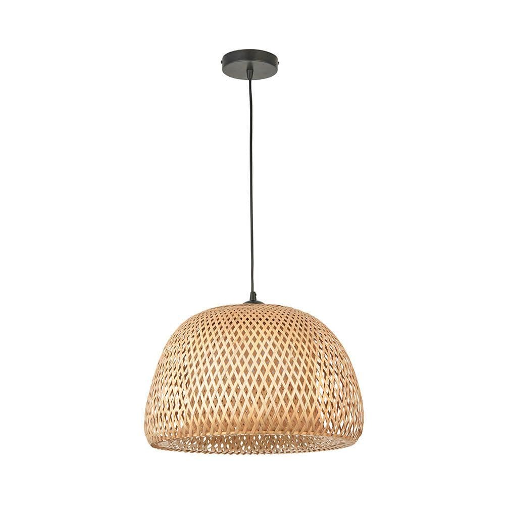 Lampa wisząca Bali - do sypialni w stylu boho