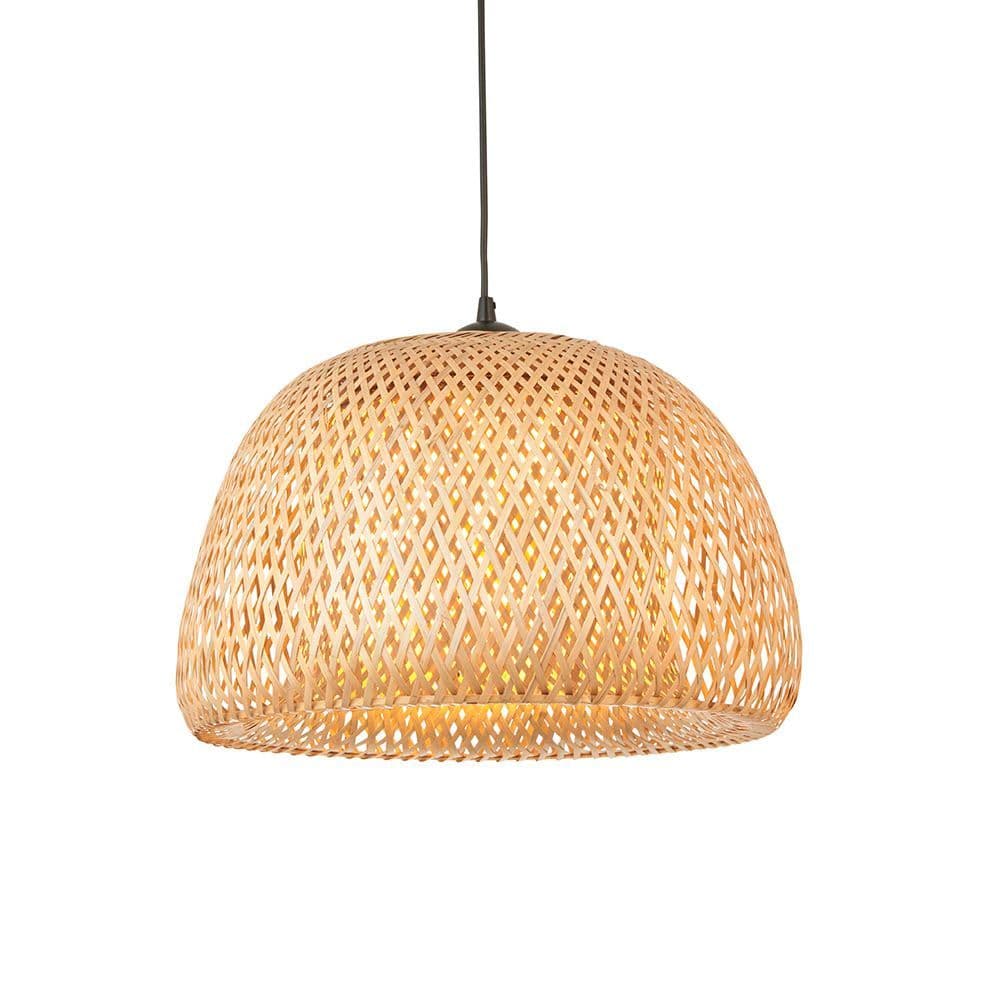 Lampa wisząca Bali - do sypialni w stylu boho