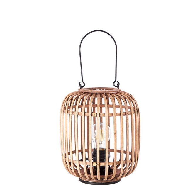 Lampa stołowa Mathias do zielonego gabinetu