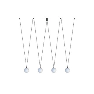 Wisząca lampa Sling IV – idealna nad wyspę kuchenną