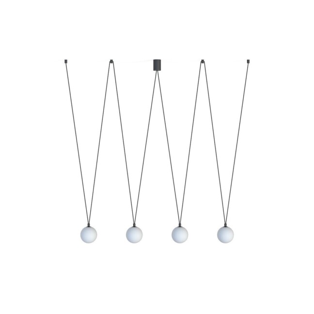 Wisząca lampa Sling IV – idealna nad wyspę kuchenną