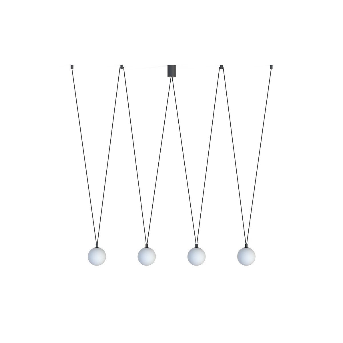 Wisząca lampa Sling IV – idealna nad wyspę kuchenną