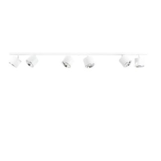 Nowoczesna biała lampa sufitowa Bot 6