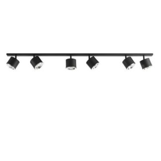 Listwa sufitowa Bot 6 w kolorze czarnym