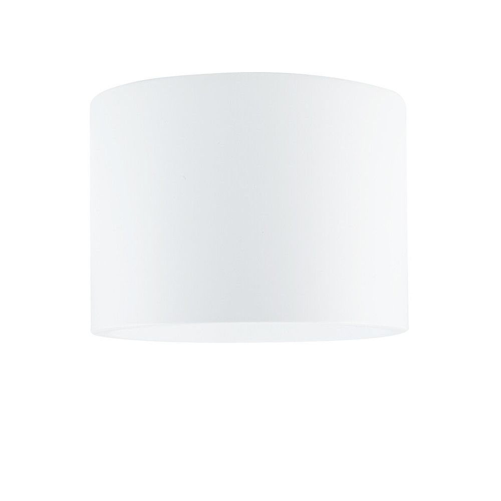 Biały, minimalistyczny spot sufitowy Bol