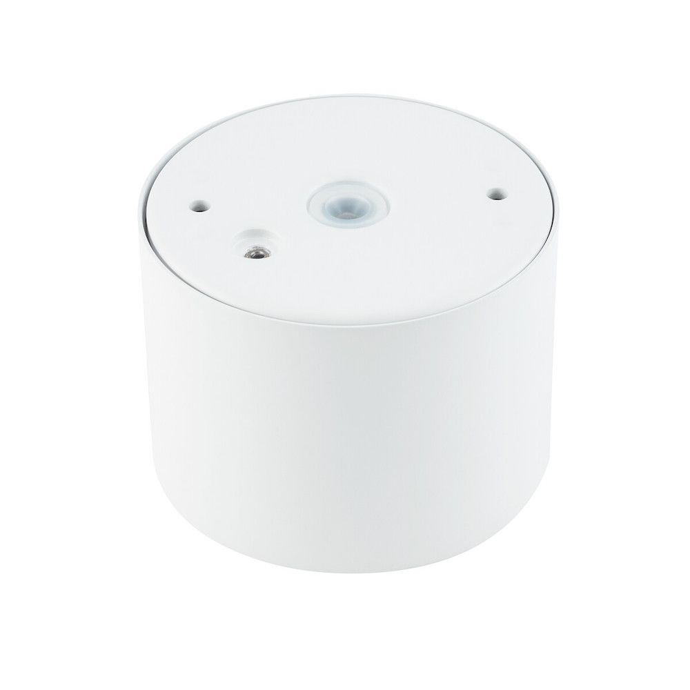 Biały, minimalistyczny spot sufitowy Bol