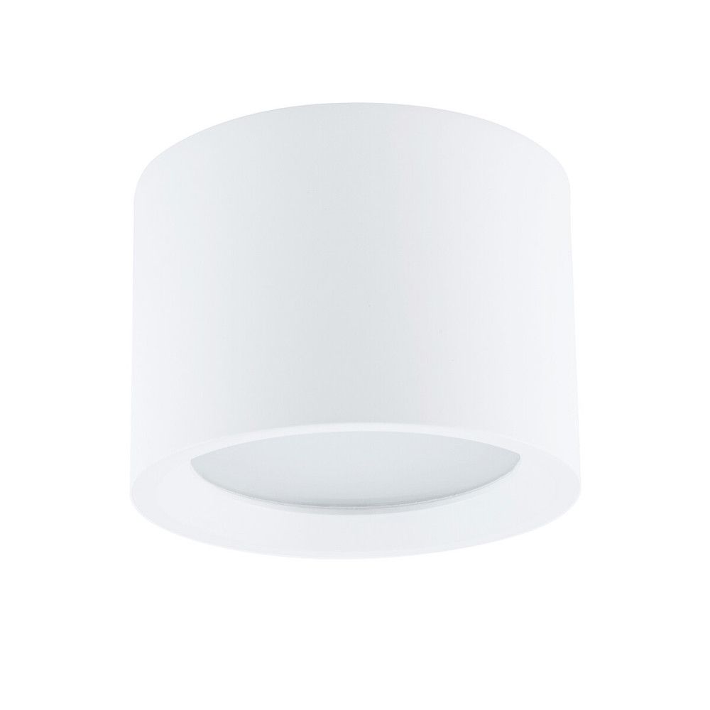 Biały, minimalistyczny spot sufitowy Bol