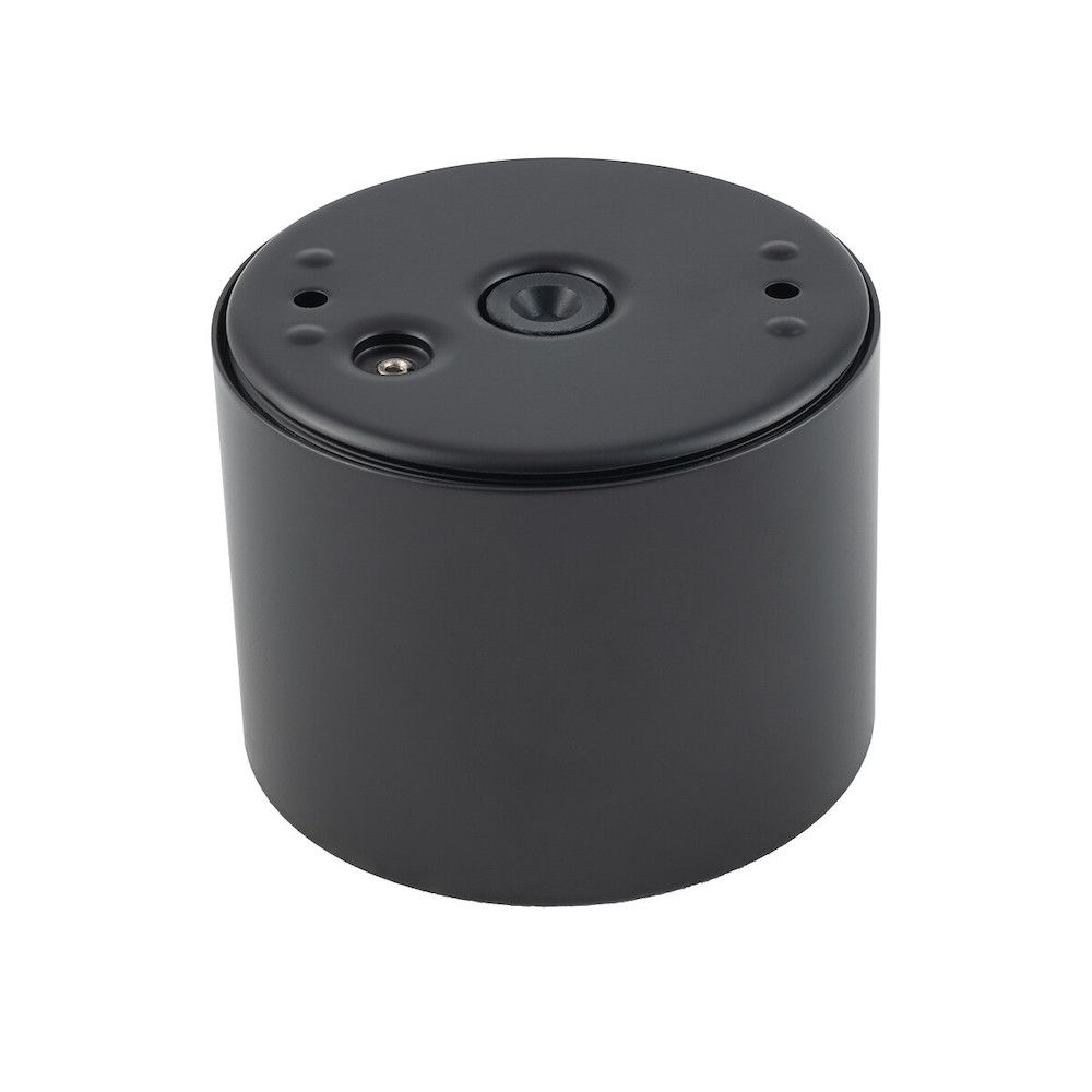 Czarna lampa sufitowa Bol, IP54