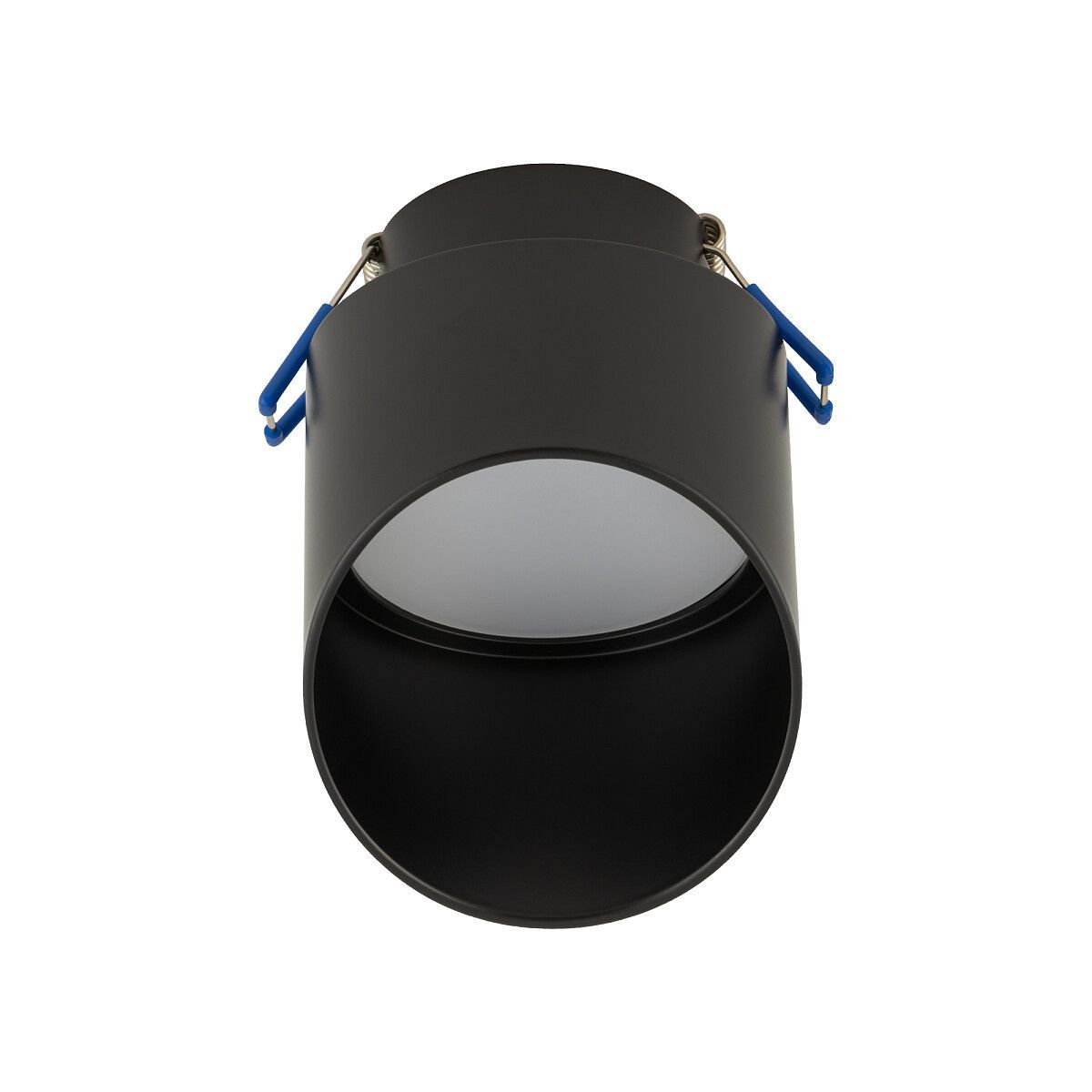 Czarna podtynkowa lampa Hvar – idealna do przedpokoju