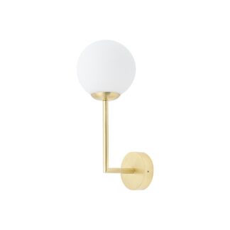 Stylowy kinkiet Agave o klasie szczelności IP44, idealny do łazienki