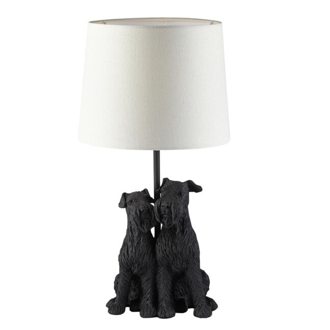 Westie - urocza lampa stołowa dla wielbicieli psów