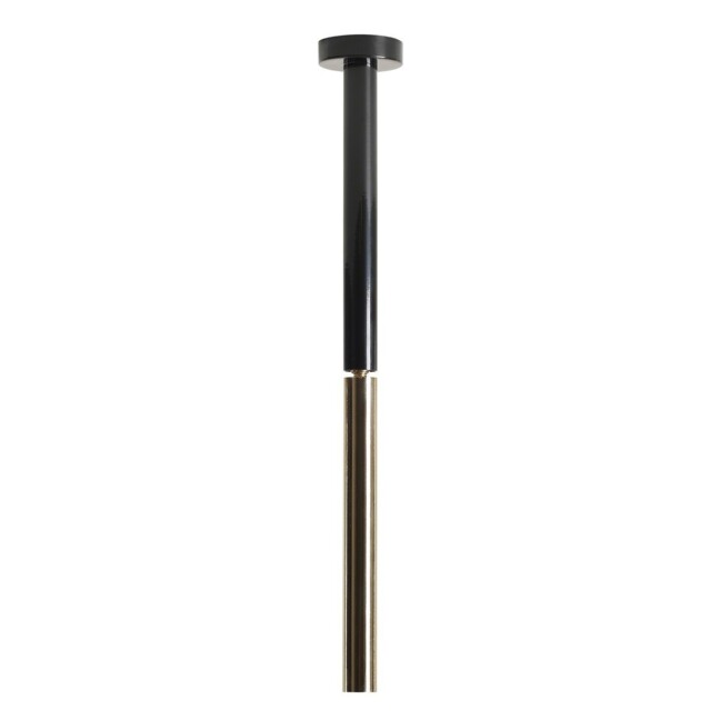 Nowoczesna sufitowa lampa Stick S w kolorach czerni i złota