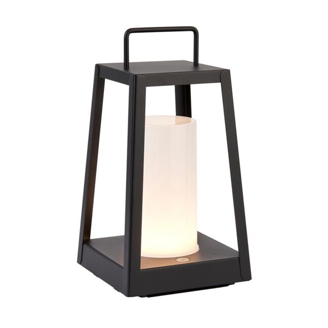Przenośna lampa Tallow – odporna na warunki atmosferyczne, idealna na taras