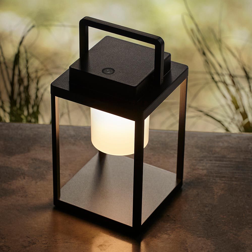 Mobilna lampa Voyage – zasilanie USB, klasa ochrony IP44