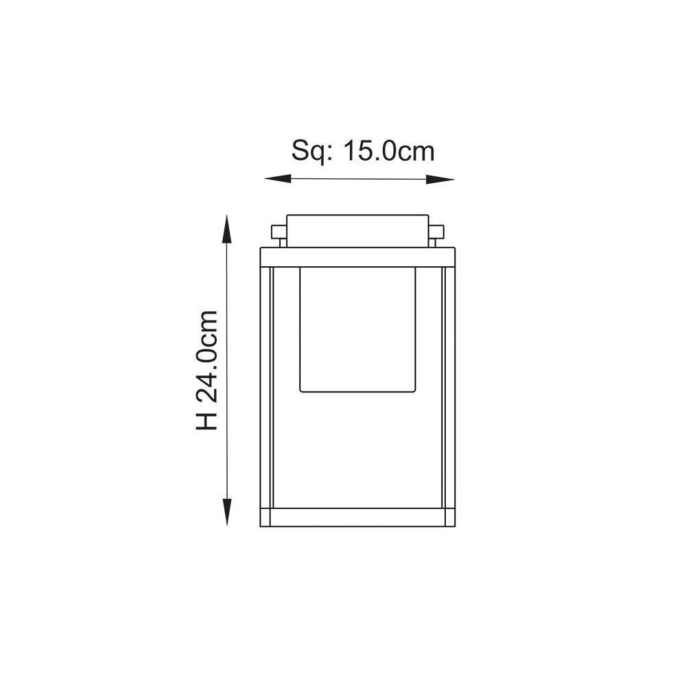 Mobilna lampa Voyage – zasilanie USB, klasa ochrony IP44