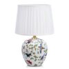 Stylowa lampa stołowa Mansion w ceramicznym wydaniu