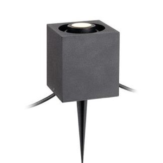 Kwadratowa lampa ogrodowa LED Garden 24 o klasie ochronności IP44