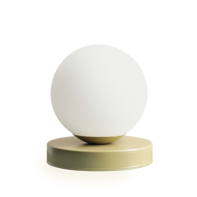 Stołowa lampa Ball Pistachio z kolekcji Artera Colours