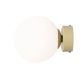 Kinkiet Ball Pistachio w niewielkim rozmiarze z kolekcji Artera Colours