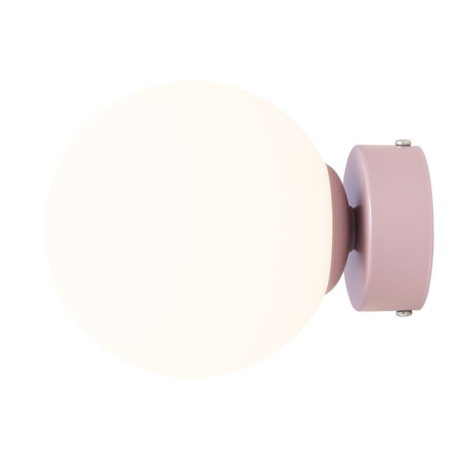 Mały kinkiet Ball Lilac z kolekcji Artera Colours