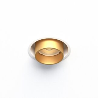 Biała oprawa podtynkowa Mono Slide