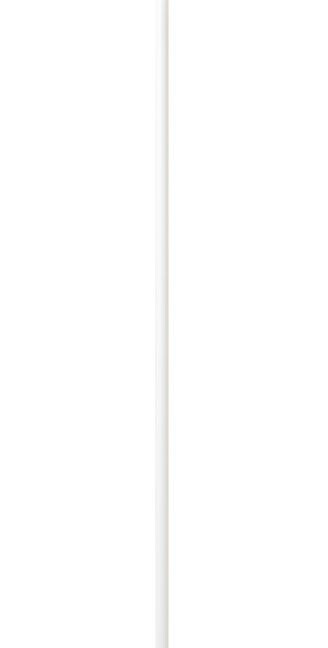 Biała podłogowa lampa Pinne z kloszem ze szkła