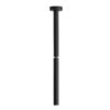 Regulowana czarna lampa sufitowa Stick S, idealna do kuchni