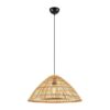 Wisząca lampa Capello z plecionki