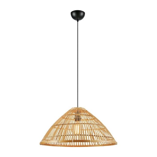 Wisząca lampa Capello z plecionki