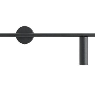 Kinkiet Trevo ALL BLACK – wersja prawa