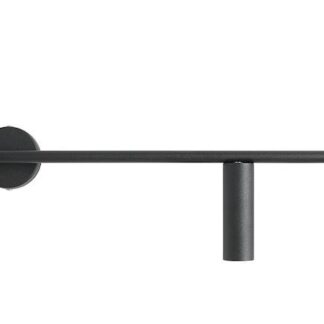 Kinkiet Trevo 3 ALL BLACK – wersja prawa