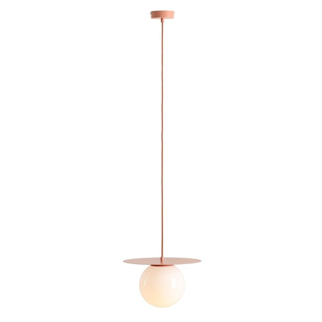 Wisząca lampa Loop Coral M w kształcie dysku