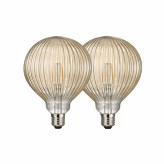 Zestaw 2 dekoracyjnych żarówek Avra Basic Line E27 2200K