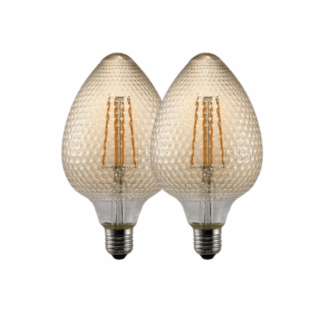 Zestaw dwóch żarówek retro Avra Nut marki Nordlux, E27