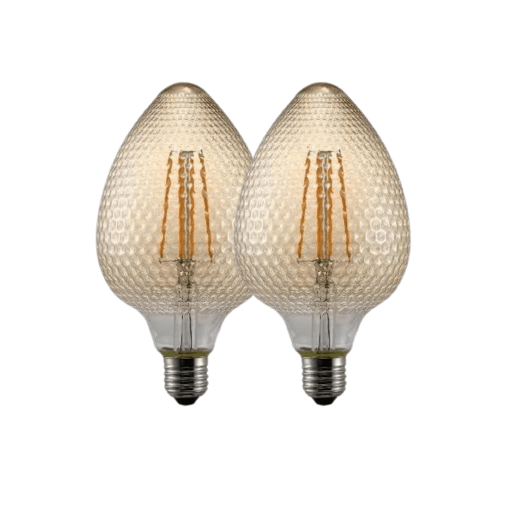 Zestaw dwóch żarówek retro Avra Nut marki Nordlux, E27