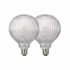 Zestaw 2 dekoracyjnych żarówek LED Avra Basic Line E27, 2200K