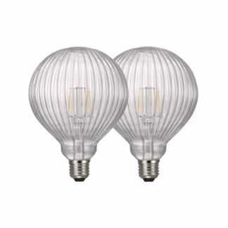 Zestaw 2 dekoracyjnych żarówek LED Avra Basic Line E27, 2200K