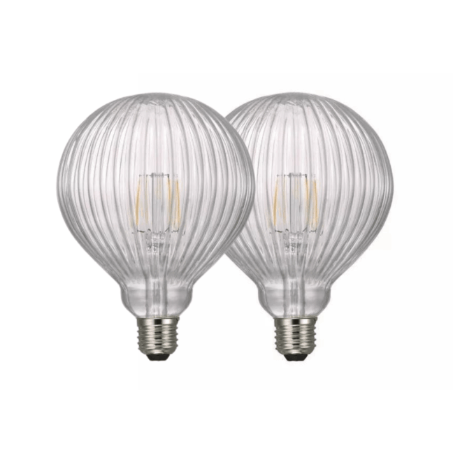 Zestaw 2 dekoracyjnych żarówek LED Avra Basic Line E27, 2200K